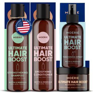Moerie Hair Care Package
